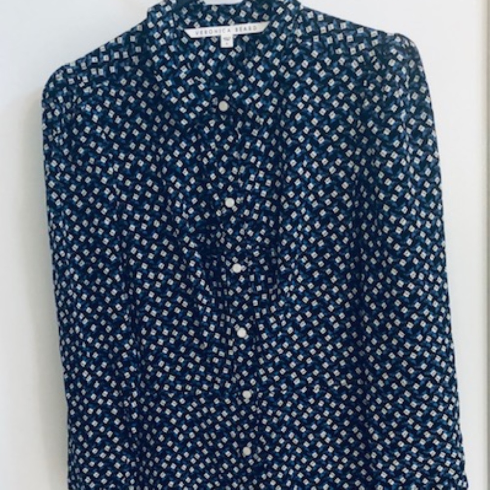 Veronica Beard Kingsley Silk Dress